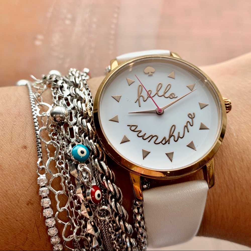 Hello Sunshine Kate Spade Watch
